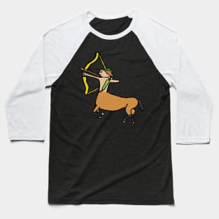 Sagittarius Baseball T-Shirt